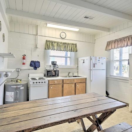 Bright Myrtle Beach Bungalow Steps To The Beach! Екстер'єр фото