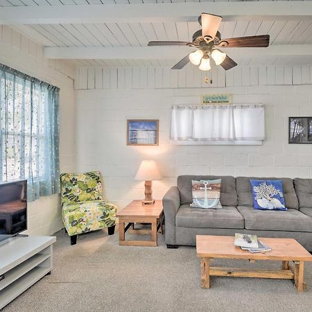 Bright Myrtle Beach Bungalow Steps To The Beach! Екстер'єр фото