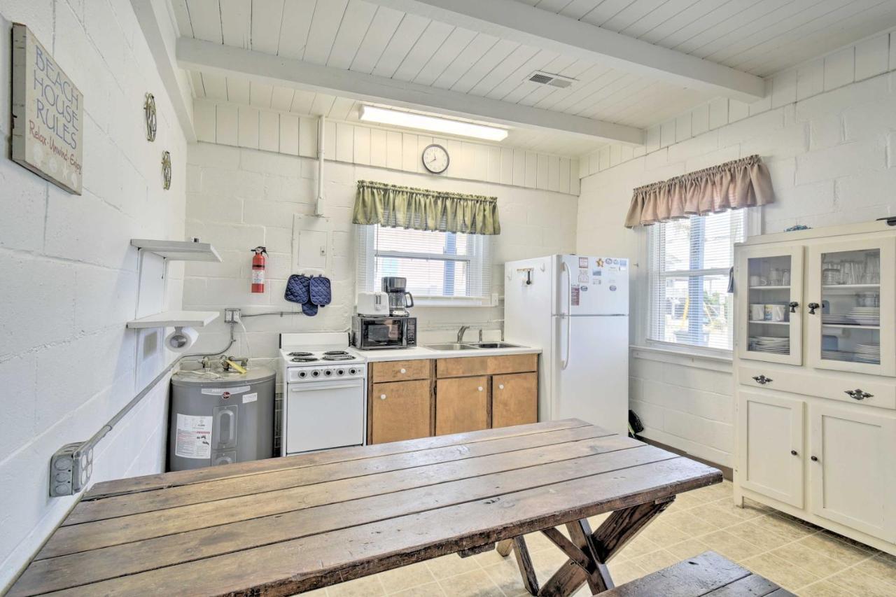 Bright Myrtle Beach Bungalow Steps To The Beach! Екстер'єр фото