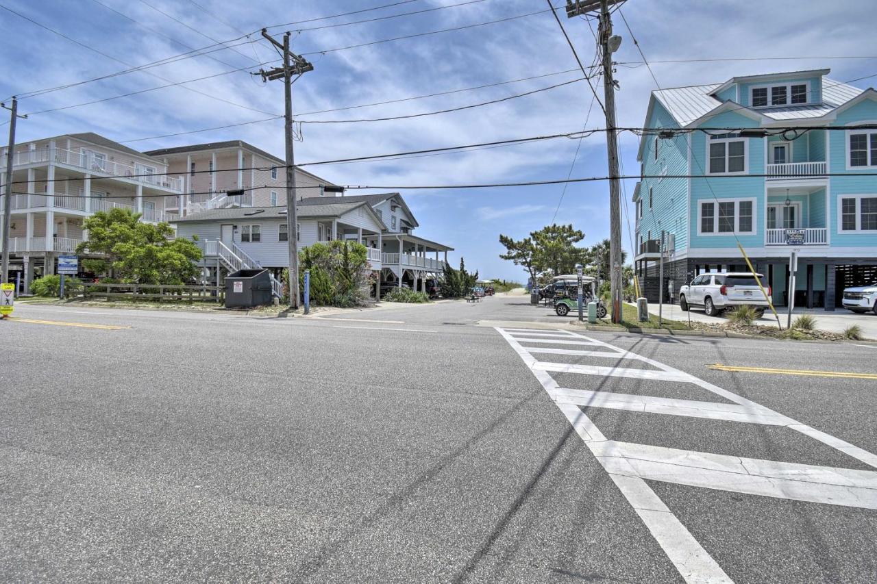Bright Myrtle Beach Bungalow Steps To The Beach! Екстер'єр фото
