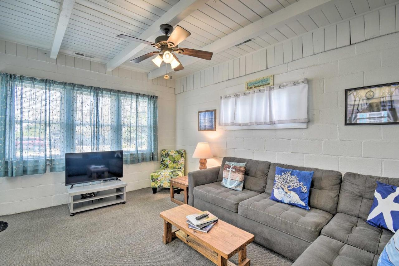 Bright Myrtle Beach Bungalow Steps To The Beach! Екстер'єр фото