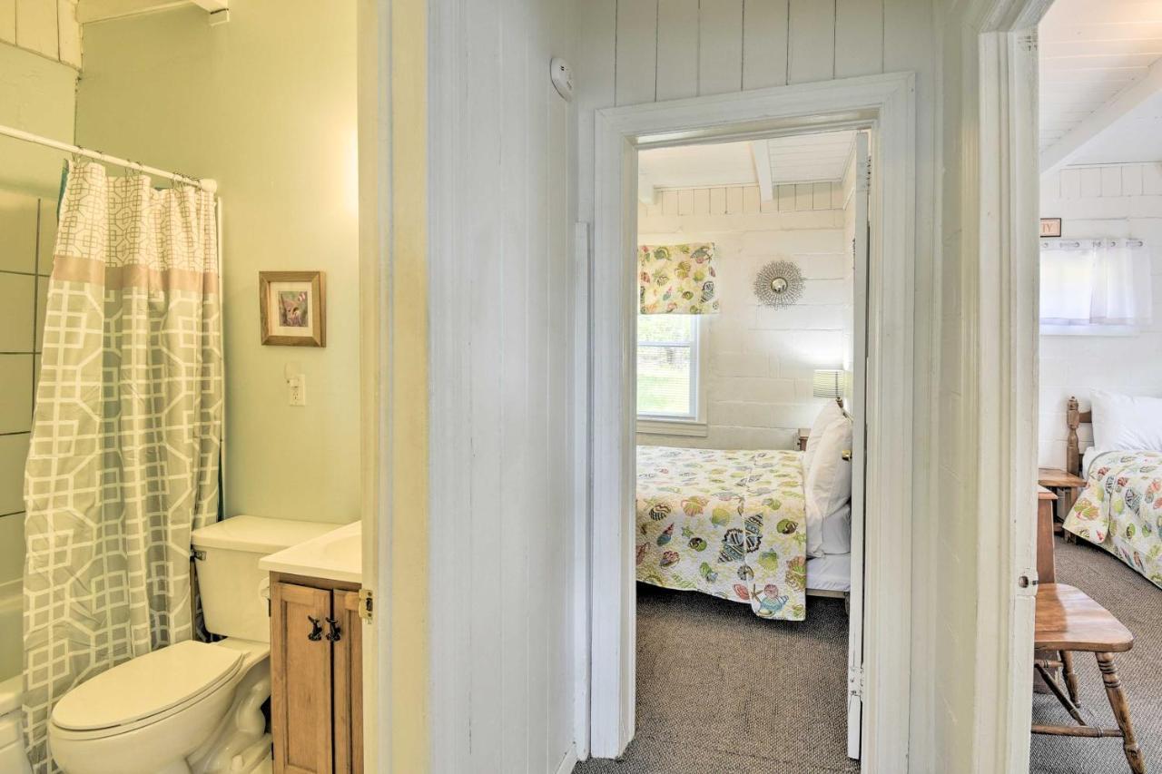 Bright Myrtle Beach Bungalow Steps To The Beach! Екстер'єр фото
