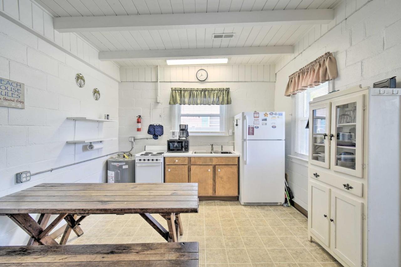 Bright Myrtle Beach Bungalow Steps To The Beach! Екстер'єр фото