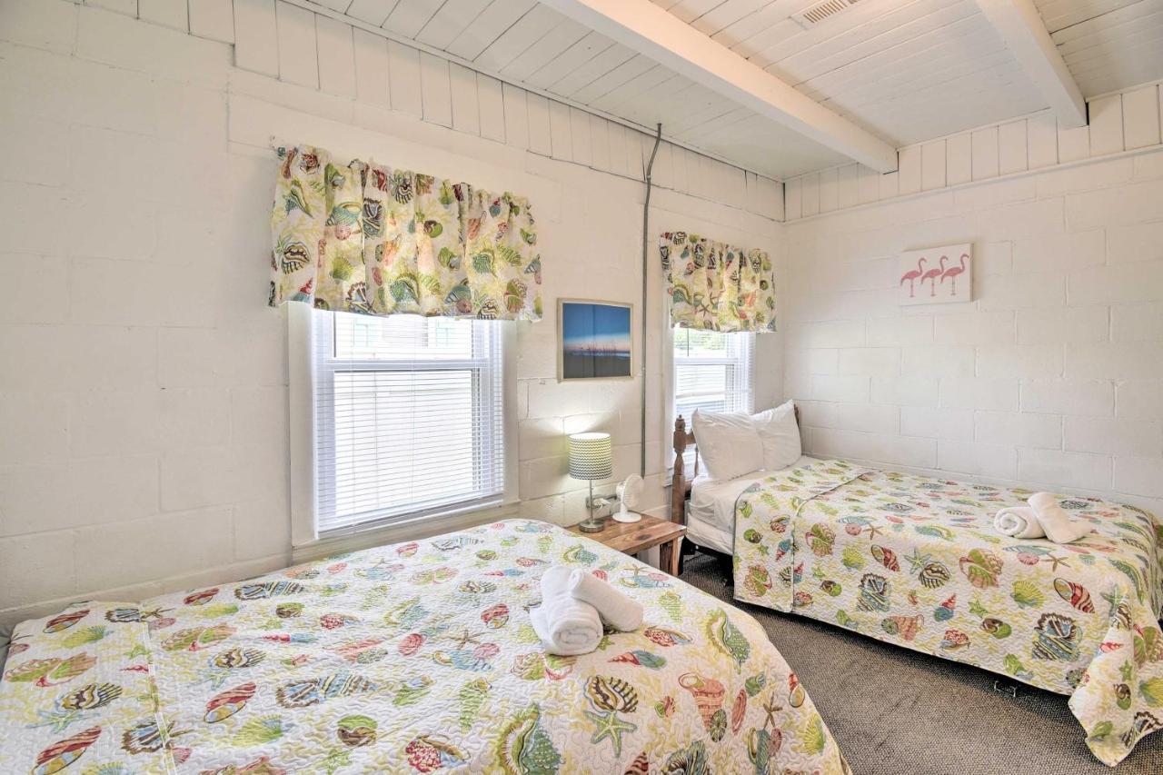 Bright Myrtle Beach Bungalow Steps To The Beach! Екстер'єр фото