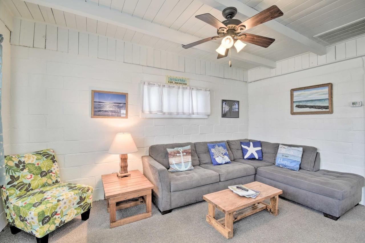 Bright Myrtle Beach Bungalow Steps To The Beach! Екстер'єр фото