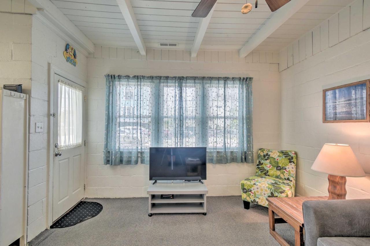 Bright Myrtle Beach Bungalow Steps To The Beach! Екстер'єр фото