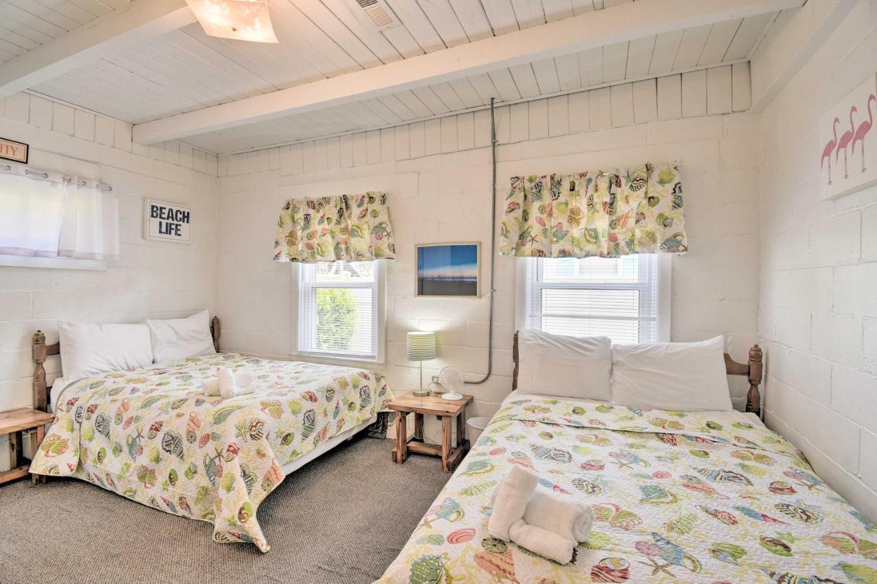 Bright Myrtle Beach Bungalow Steps To The Beach! Екстер'єр фото