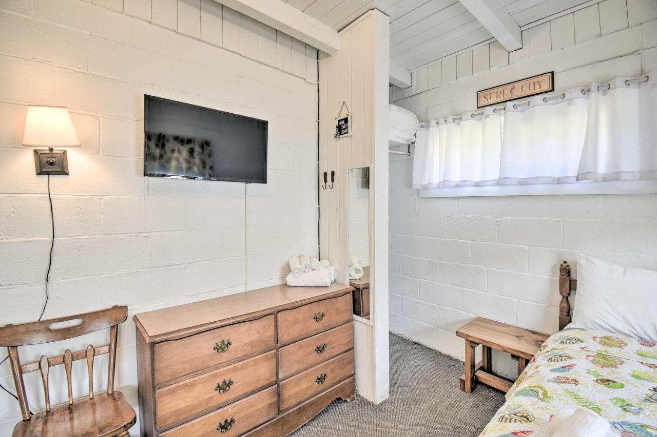 Bright Myrtle Beach Bungalow Steps To The Beach! Екстер'єр фото
